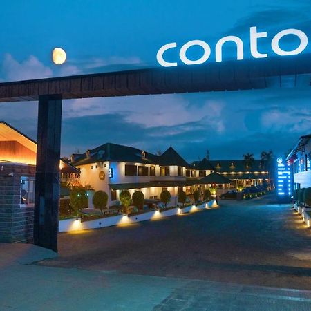Rāmankari Contour Backwaters Hotel Resort & Convention Centre מראה חיצוני תמונה